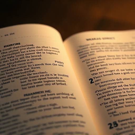 Annotated script pages