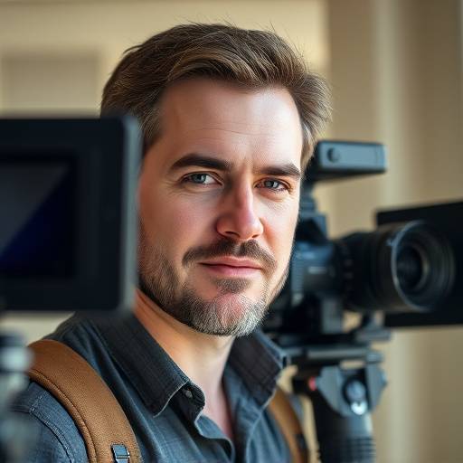 Headshot of Ben Carter, cinematographer