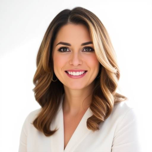 Headshot of Elena Vasquez, script consultant