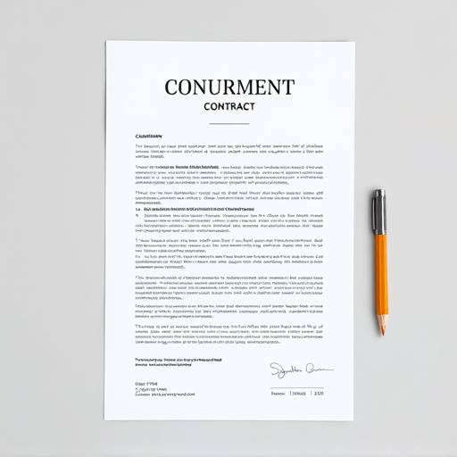 Legal document representing terms and conditions