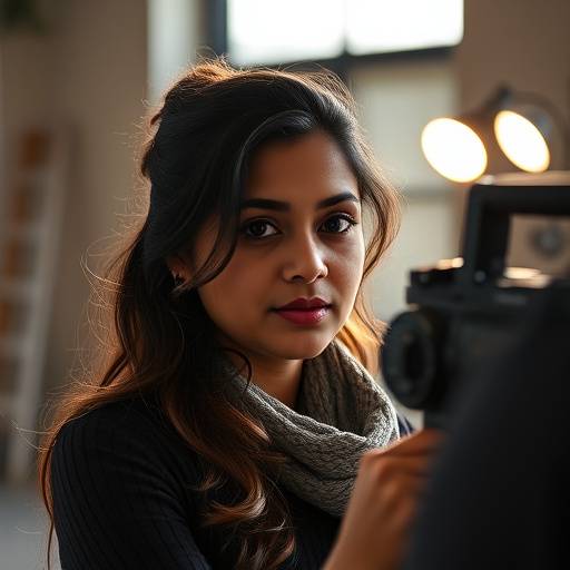 Portrait of Anya Sharma, directing instructor