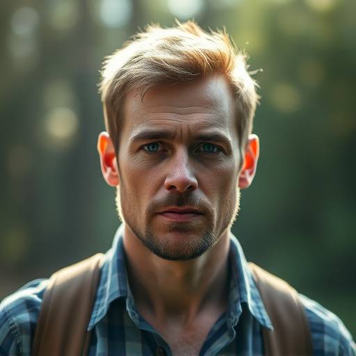 Portrait of Ben Carter