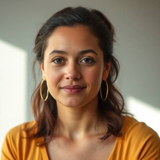 Portrait of Chloe Davis, documentary filmmaking instructor