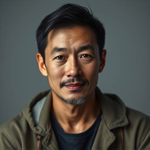 Portrait of David Lee
